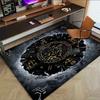 1PC Wolf Symbolism Non-Slip Floor Carpet Compatible for Office&Living Room&Bedroom&Dining Room - Flat- Soft & Pattern, Vibrant Colors-W319