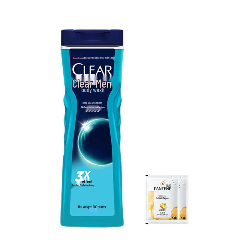 

Набор Pantene PRO-V Шампунь для восстановления с лосьоном и Мужской гель для душа Clear