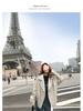 Women's Thick PU Leather Motorcycle Jacket - Spring/Summer, Korean BF Style, Loose Fit, College Short Outerwear