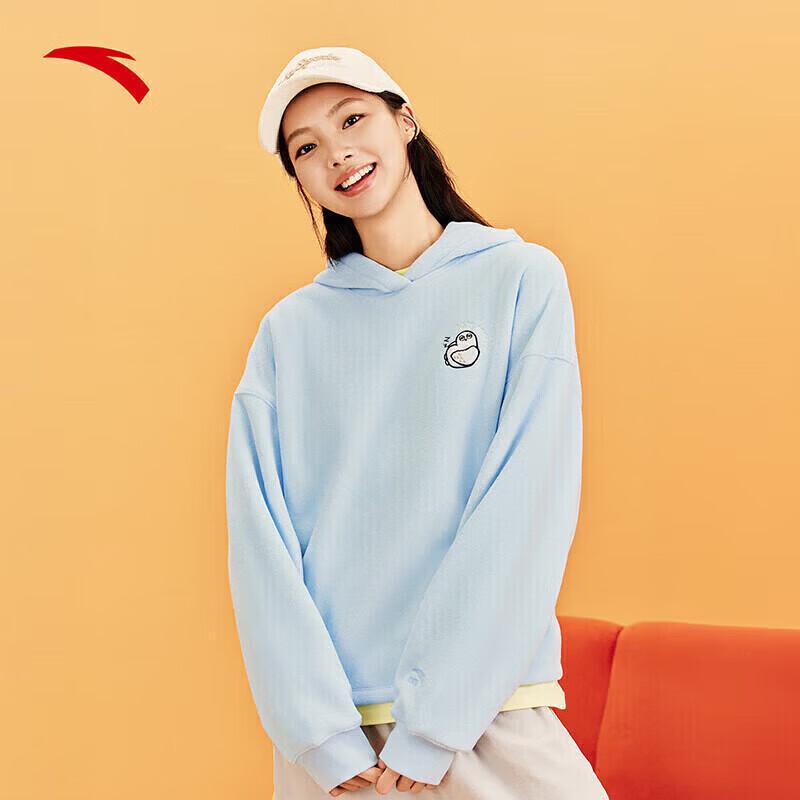 ANTA Women s Snow Owl Fleece Hoodie S