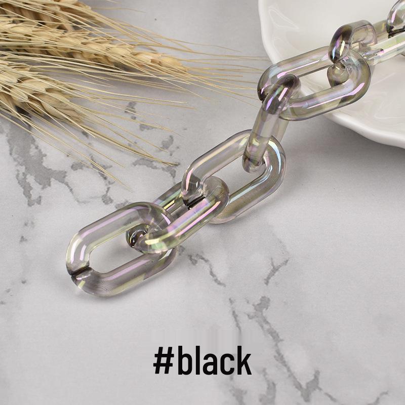 Acrylic Lobster Clasp Charm & Jump Ring Phone Chain Accessories