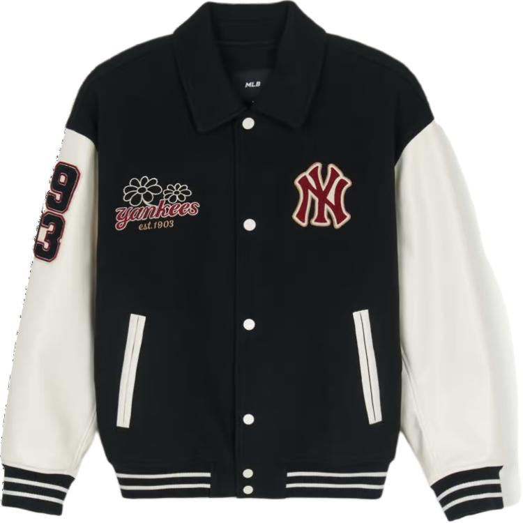 

New MLB New York Yankees Varsity Jackets & Coats Unisex Black 3AJPV1446-50BKS S