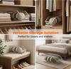 Scatola Trasparente Multifunzione con Coperchio ad Apertura Frontale Contenitore Organizer Impilabile in Plastica Resistente per Casa, Ufficio e Armadio