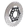 Universal RPM 220mm Motorcycle Brake Disc Rotor Floating Disk Floating Pitching for Street Bike Pedal Bike Pitbike Honda Yahama