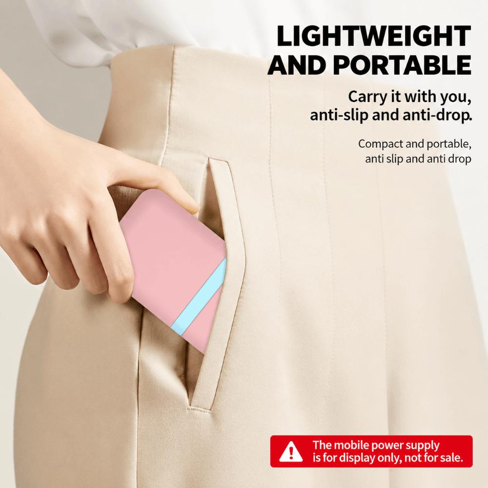Shockproof Silicone Case Anti-slip Skin Sleeve Protective Cover for CUKTECH CP24 LPB200N Power Bank