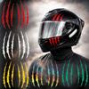 Demon Claw Motorcycle Stickers Covering Scratches DIY Helmet Stickers Solid Color Waterproof Car Vinyl Stickers