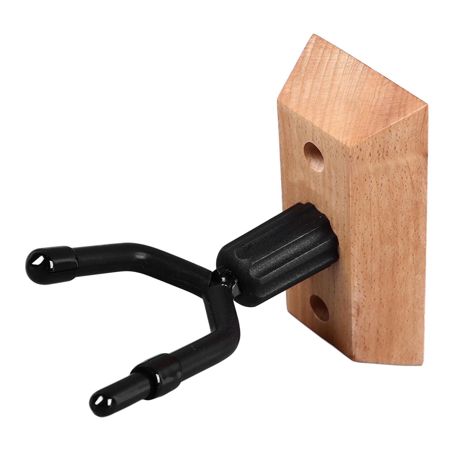 

Настенный держатель для скрипки, крючок, кронштейн для грифа гитары, аксессуары для инструмента для дома, студии, 1 шт.