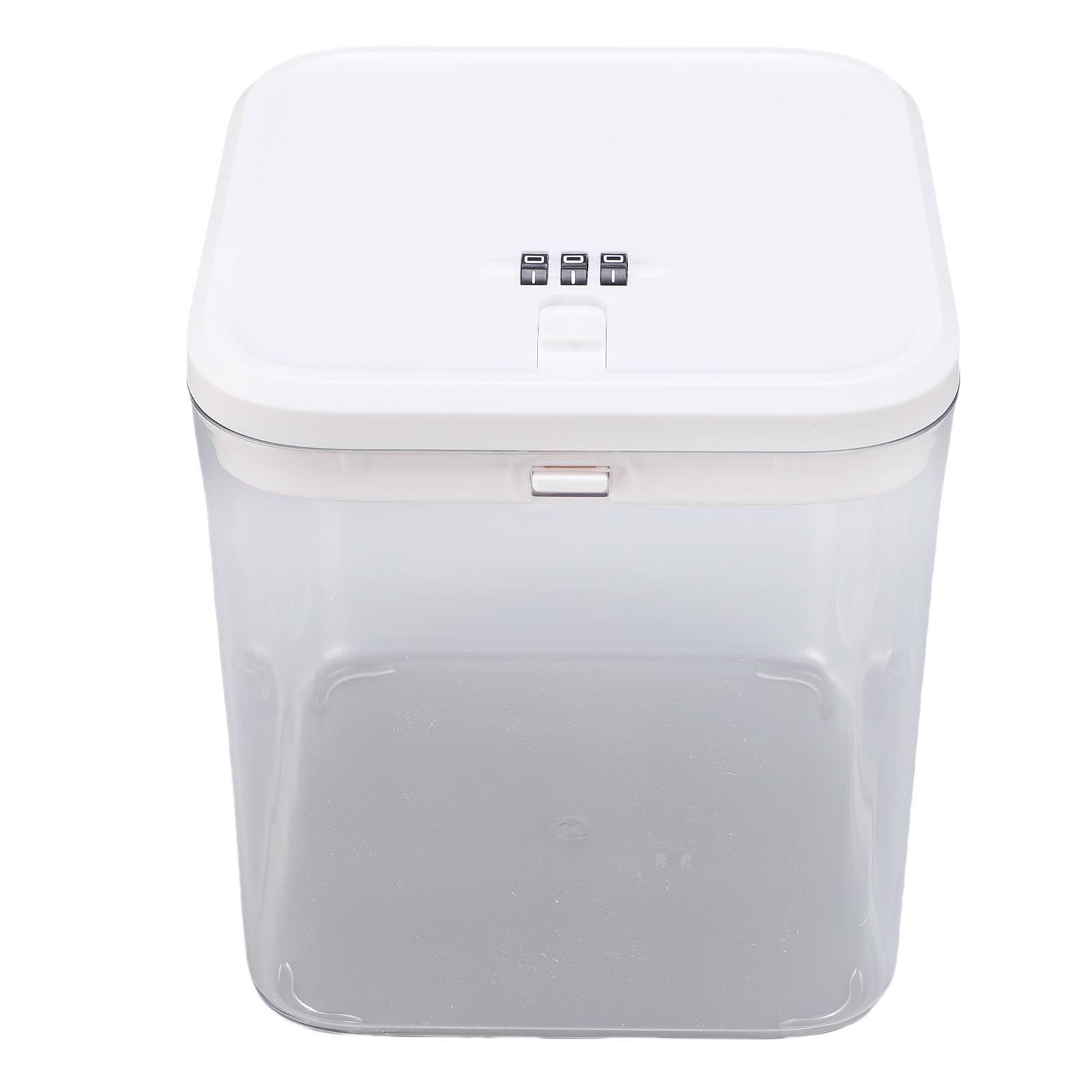 Afsluitbare Opbergdoos met  , Multifunctionele Telefoon en Snack Veiligheidsbox voor Thuis en   Bureau, Beveiligingscontainer