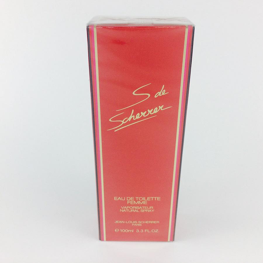 Jean Louis Scherrer S De Scherrer Femme Eau de Toilette 100ml acheter à  prix bas — livraison gratuite, avis réels avec des photos — Joom