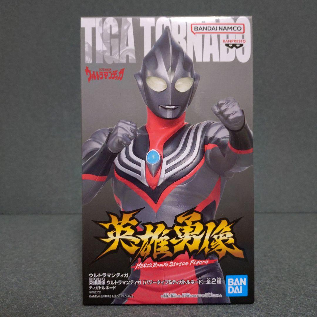 

[Б/У] Фигурка статуя героя Ультраман Тига Тига Торнадо