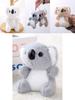 Animal Plush Toy Keychain For Kids Girls Gift With Short Plush Material