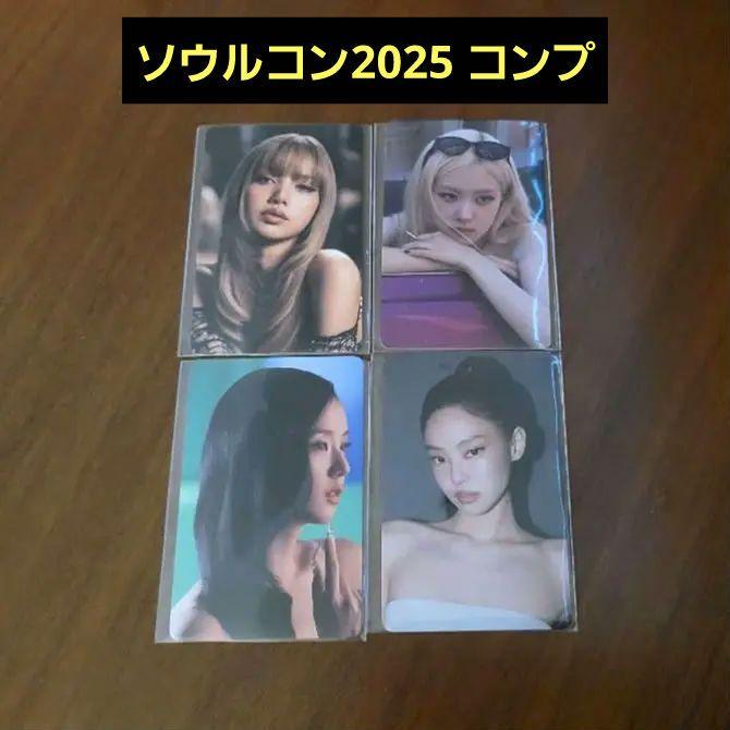 [USED] BLACKPINK Waltz DEADLINE MD Purchase Bonus Trading Card Complete Set