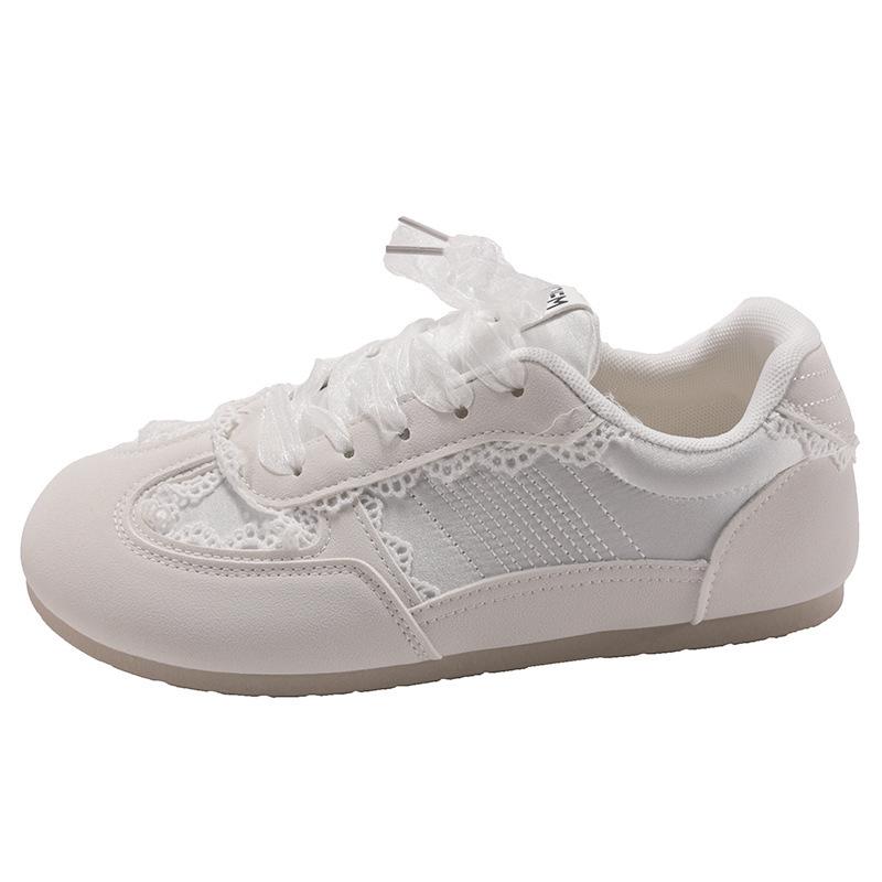 Φθινοπωρινά Γυναικεία Μπαλαρίνες Νέα Μόδα Vintage Casual Παπούτσια Μόδας Αντιολισθητικά Ρετρό Δαντέλα Διαπνέοντα Παπούτσια Υπαίθριας Αναψυχής