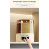 Rotary Rice Bucket Household Grains Storage Box Insect-Proof Moisture-Proof Sealed Rice Storage Tank