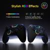 Wireless Gamepad PC Controller Compatible with PC/Switch/Phone/Steam/TV, Dual Rumble Motors, Impulse Triggers