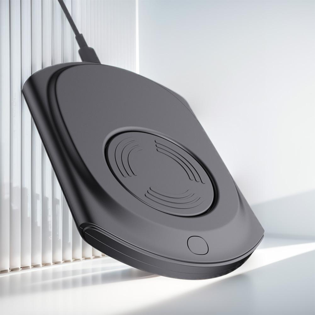 Ultra Slim Mouse Jiggler 20dB Quiet & Noiseless Undetectable Driver-Free with ON/Off Switch for Keeping The PC Active and Secure