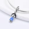 New  Copper Dice Bicycle Stroller Swan Pendants Charms Beads Fit Original Bracelet Accessories Diy Jewelry For Women
