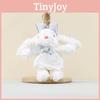 Big Rabbit Eared Stuffed Animal Keychain Plush Toy For Childrens Gift Idea