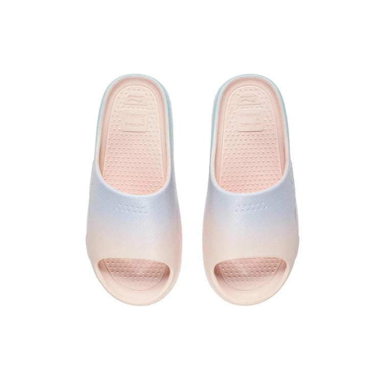 Li Ning Quiet Slide Slippers Women's Light Pink AGAS010-3