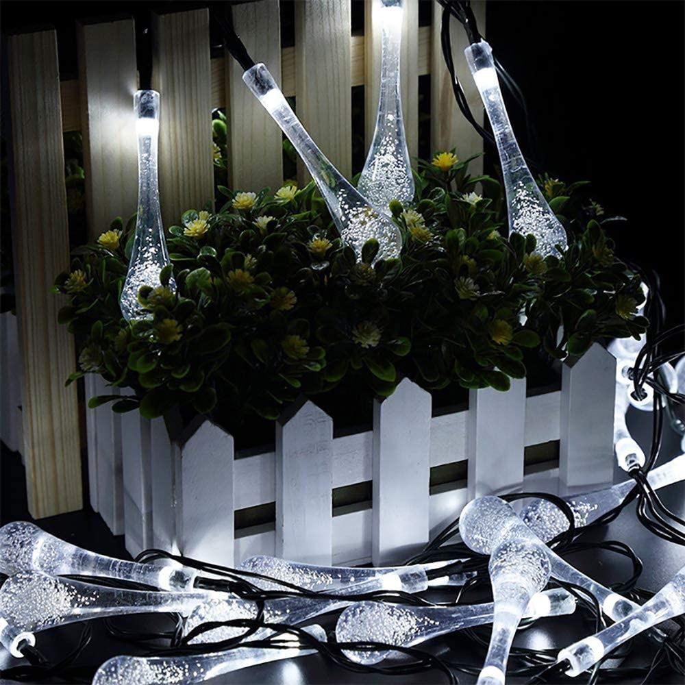 Bubble Water Drop Battery Box LED Light String Color Light