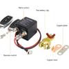 Battery Switch Relays 12V Remote Control Battery Disconnect Off Isolator Fob