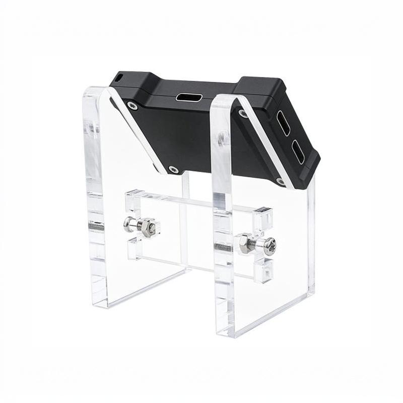 Akrylowy Stojak Na Koncentrator USB Hmlab Przezroczysty Akrylowy Uchwyt Na Koncentrator USB Zneo Gaming Hm Lab Dla Hmhub Pro/Little