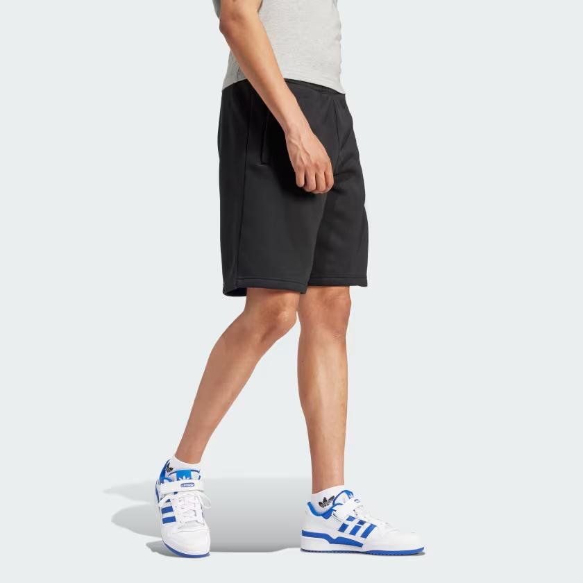 Adidas Originals Essential Trefoil Shorts Men Shorts Black IR6849