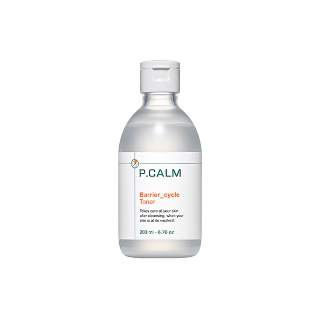 [P.CALM] Barrier Cycle Toner 200ml / 500ml 200ml x 1