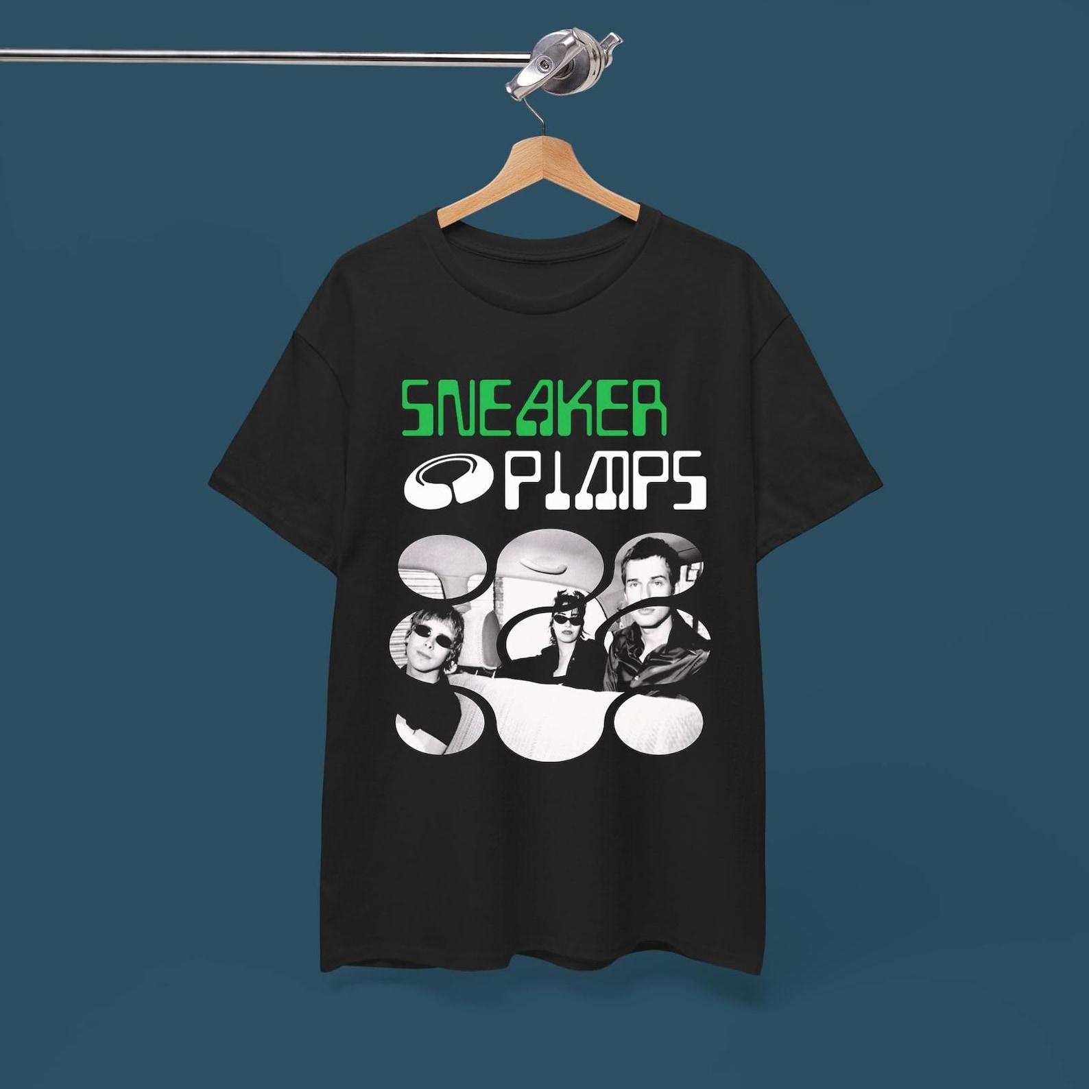 Sneaker Pimps Band T shirt - Electronic Triphop Music - Bjork Portishead Belly T shirt 3XL
