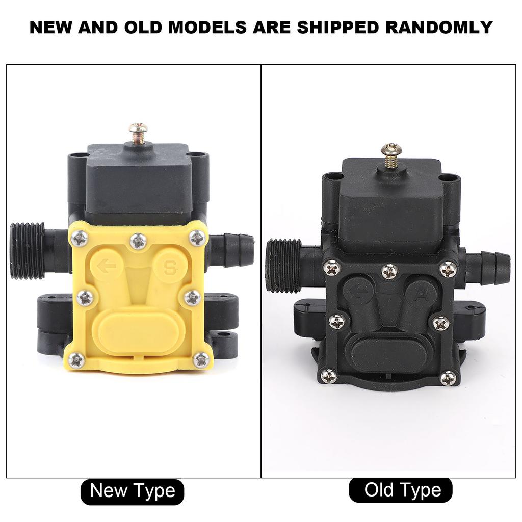 3 Mode Pesticide Sprayer 12V Diaphragm Pressure Pump Agriculture Garden Electric Sprayer Water Pump Accessories Forestry Fishery