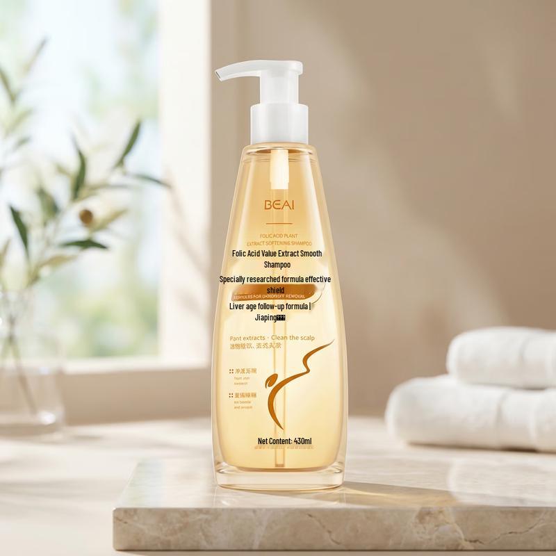 BEAI Folic Acid Fragrance-Free Shampoo