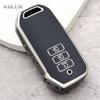 Fashion Tpu Car Key Case Cover For Kia Sportage Niro Sorento Mq4 Ev6 Seltos K5 K8 V6 Gtline   7 Buttons Protected Fob