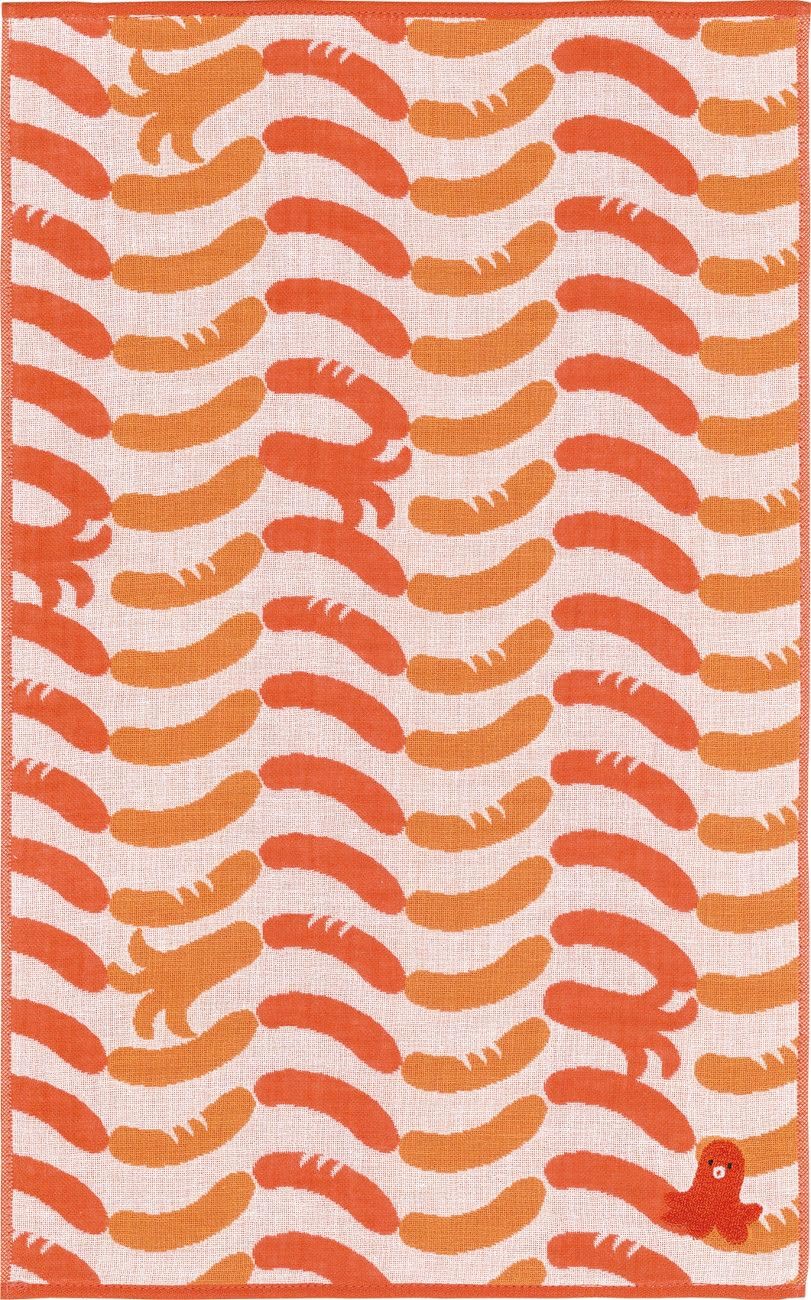 

Полотенце тонкое из тройной марли Prairie Dog GuuGuu, Венский, MSGF-901