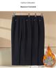 Women's Plus Size Warm Velvet Cotton Pants for Middle-aged & Elderly - Autumn & Winter Wear