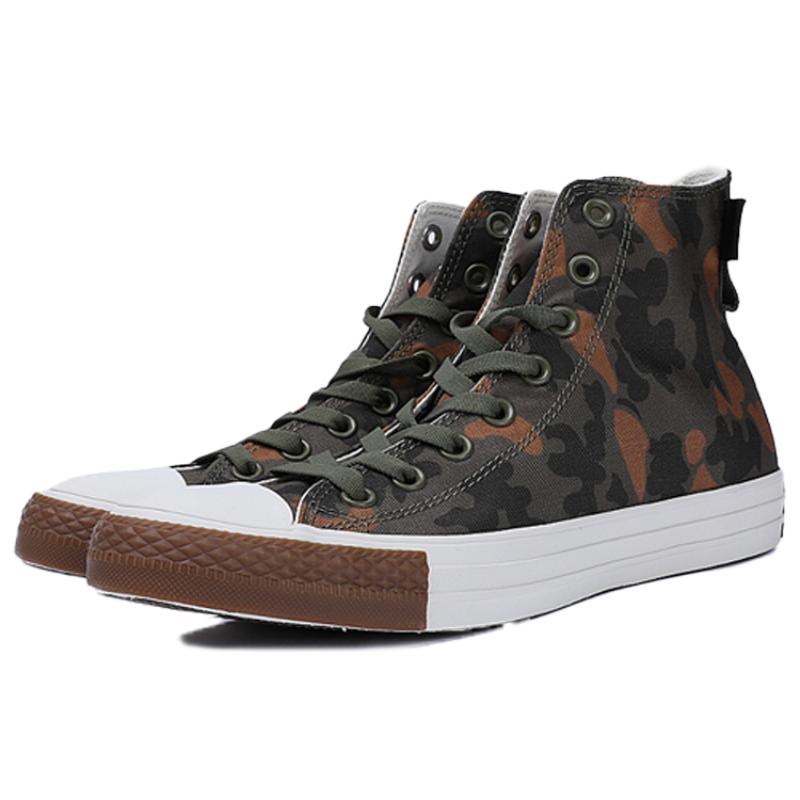 Converse 1970s Chuck Taylor All Star Comfortable Everyday High Top Espadrilles Unisex Camouflage Color