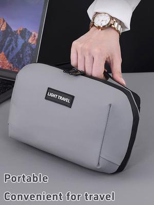 1PC Autumn and Winter New Digital Bag, Travel Portable Data Cable, Mouse, Headphones, Power Bank Digital Accessories Storage Bag