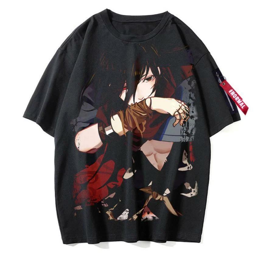 DORORO косплей аниме манга стритвир футболка рубашка майка полиэстер 2XL