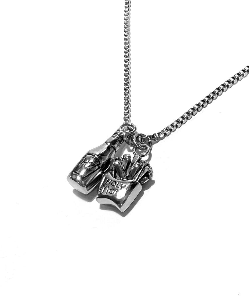 Ssy Hollymoly French Fry Pendant Necklace
