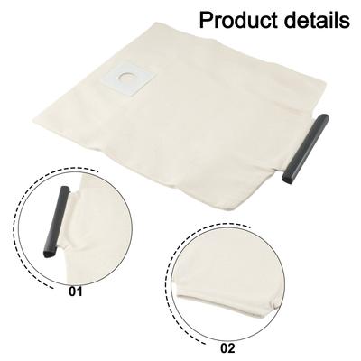 Reusable Dust Bags For Trayfor For Nilfisk VP100 VP200 VP300 Vacuum Cleaner Part Side Bag Girls Accessories Rotating Mop