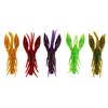 30PCS PVC Crawfish Fishing Baits Soft Fishing Lures Durable Crawfish Fishing Lures  Bass Fishing
