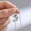 Cross-Border Fashion Dolphin Pendant Necklace for Women - Niche Design, Internet Celebrity Style, Sweet Collarbone Chain