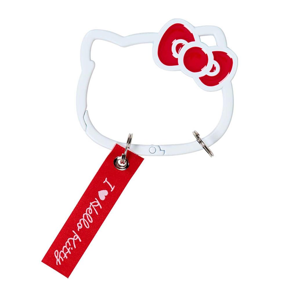 Sanrio Carabiner Love Hello Hello Kitty Red 395781 Face-Shaped (I Kitty)