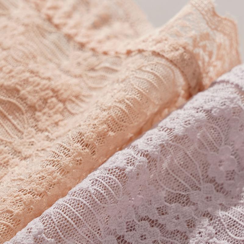 Dámské sexy krajkové kalhotky průhledné jednobarevné kalhotky dámské prodyšné spodní prádlo