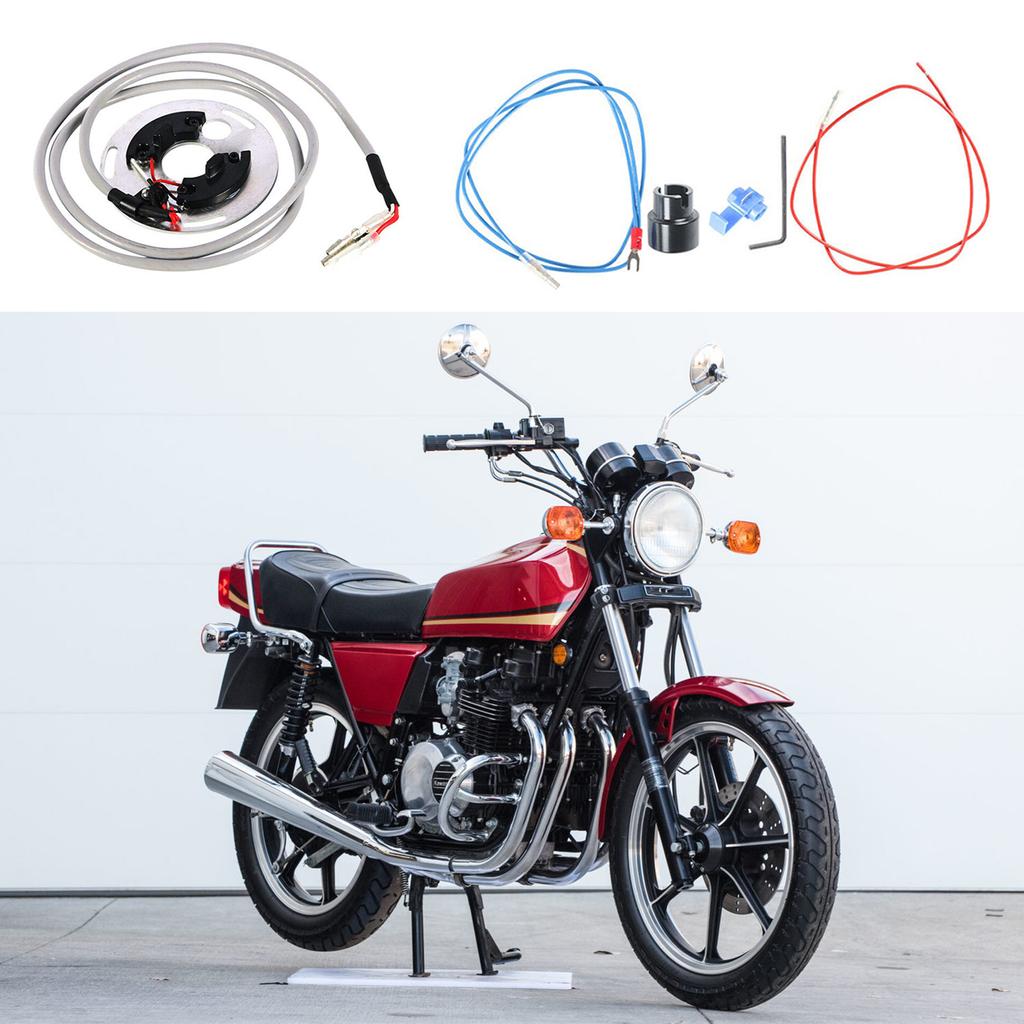 Reliable Dependable DS2-2 Electronic Ignition System Compatible For KZ550 KZ650 KZ750 Four Cylinder 1972-1985 Motorcycle