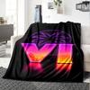 Gta Blanket Soft & Cozy Great for Seaside Couch Chair for All Occasions Digital Print Perfect Gift for Relatives and Friends