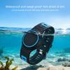 Bracelet de montre en silicone pour accessoire localisateur anti-perte Résistant aux intempéries Sangles de fixation à libération rapide Ceinture