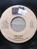 7inch Record TONY CURTIS  Only Jah NONE 2001 Jamaica Reggae Ska  Dub Used