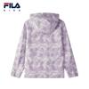 Fila Girls' Winter Hooded Windbreaker Jacket