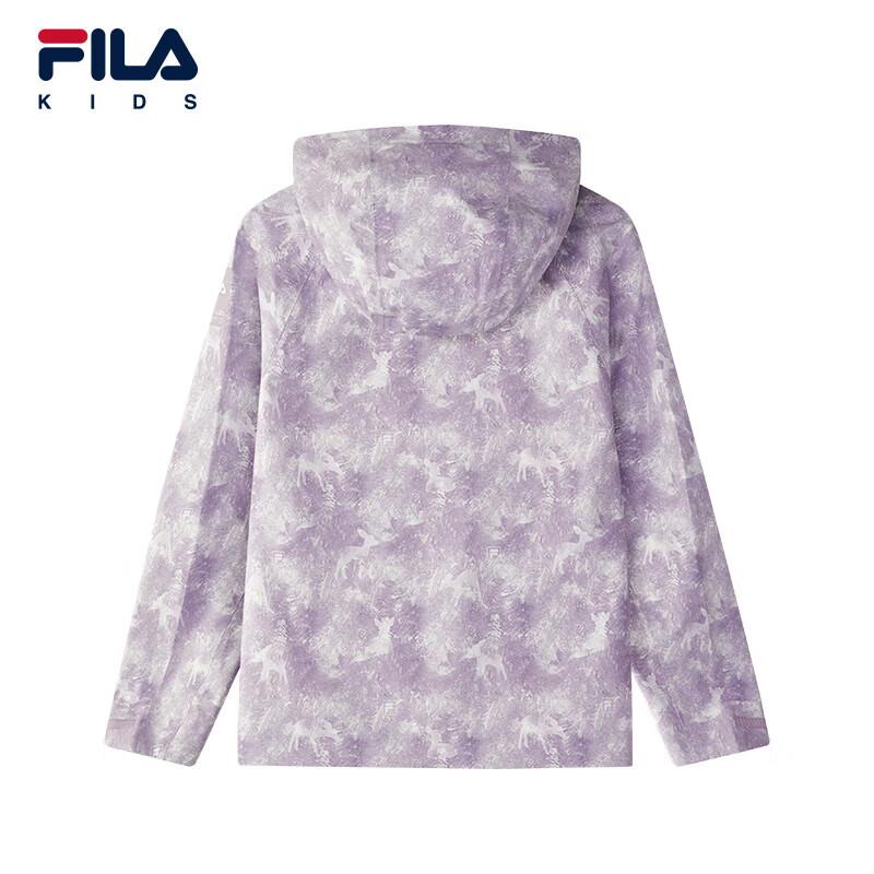 Fila Girls' Winter Hooded Windbreaker Jacket