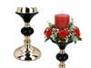 Small Metal Candle Holder For Candles Table Decoration Ornament For Living Room